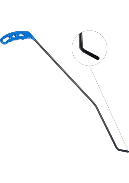 59 cm 8 mm Çap Sağlı Sollu Çift Kıvrımlı Sol Çubuk - S7-10
