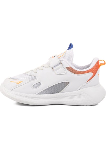Beyaz-Siyah-Saks Çocuk Spor Ayakkabı Ruffon 2480 F fiyatları