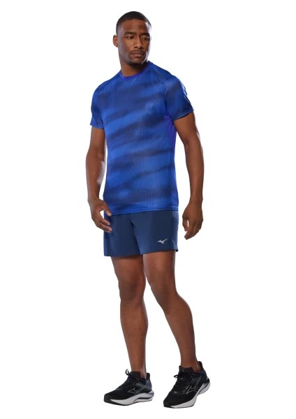 Dryaeroflow Graphic Erkek Tişört Mavi indirimleri