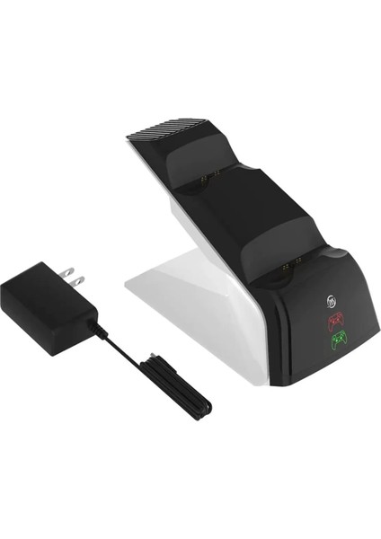 Ps5 Dualsense /ps5 Slim/ps5 Pro Gamepad Hızlı Şarj Istasyonu Çift Kol Şarj Ünitesi