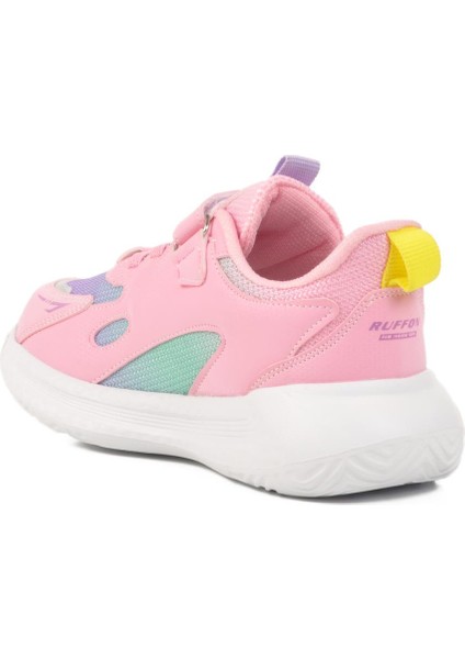 Pembe-Sarı Çocuk Spor Ayakkabı Ruffon 2480 F fırsatları