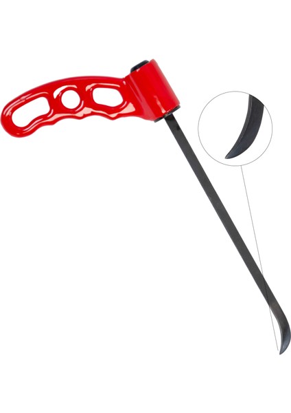 28 cm 3.8 mm Çap Tek Taraflı Balina Sustalı Çubuk, Boyasız Göçük Düzeltme Çubuğu, Pdr Çubuk - S11-01