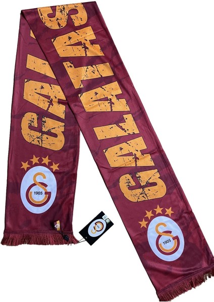 Orijinal Siyah 5 Yıldız T-Shirt Atkı Hediyeli