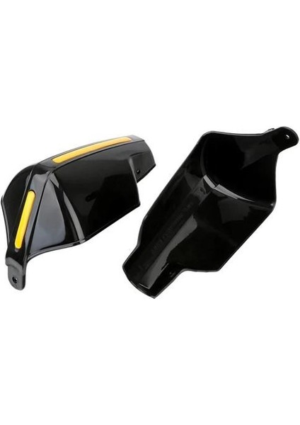 Universal Motosiklet Elcik Koruma Siyah Sarı SS01