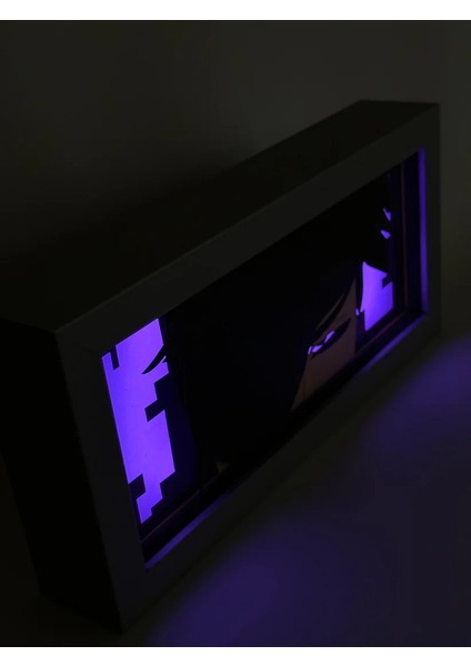 Aizen 3D Anime Lightbox Işıklı Kutu Tablo fırsatları