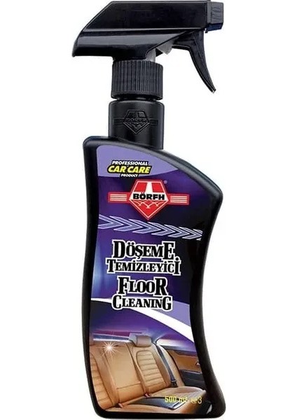 Börfh Döşeme Araç Temizleyici