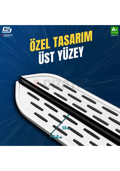 Byd Atto 3 Oem Still Pro V1 Aluminyum Yan Basamak 183 cm 2022 Üzeri modelleri
