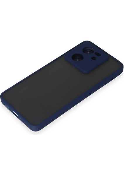 Xiaomi Mi 13T Pro Kılıf Montreal Silikon Kapak - Lacivert Mrayd