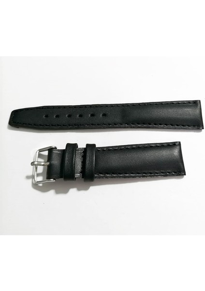 Her Saate Uygun 18 mm Hakiki Dana Derisi ( 260) Siyah Düz fırsatları