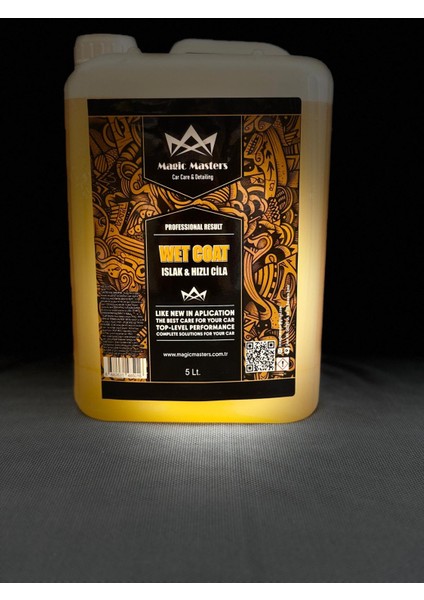 Wet Coat Islak Hızlı Cila5 Kğ
