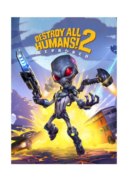 Destroy All Humans! 2 - Reprobed (Pc) Steam Key