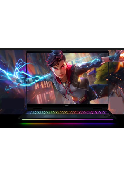 Omen Max 16 / 240HZ Wqxga Qhd+ / 16 GB RTX5080 150W / Intel Core Ultra 9 275HX (15.nesil) / 64 GB Ddr5 5600 Mhz Ram / 2 Tb Pcıe 4x4 Gen5 Nvme M.2 SSD / 16" Wqxga Qhd+ IPS LED Panel / WİN11 Pro