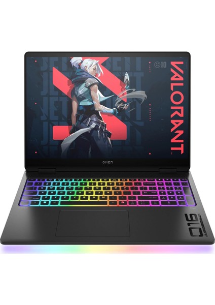 Omen Max 16 / 240HZ Wqxga Qhd+ / 16 GB RTX5080 150W / Intel Core Ultra 9 275HX (15.nesil) / 64 GB Ddr5 5600 Mhz Ram / 2 Tb Pcıe 4x4 Gen5 Nvme M.2 SSD / 16" Wqxga Qhd+ IPS LED Panel / WİN11 Pro