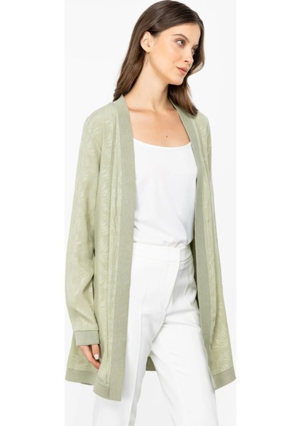 36978 Onteks Uzun Ribanalı Hırka modelleri