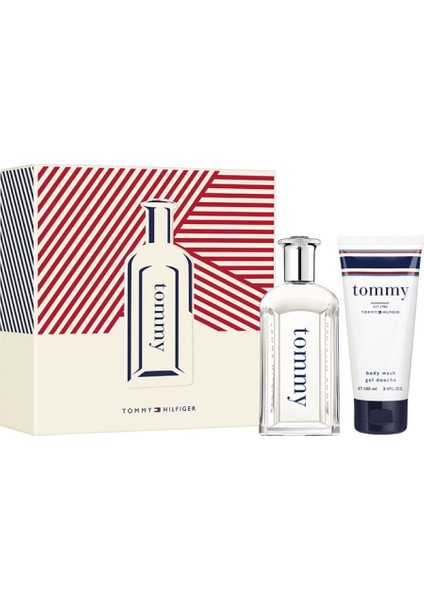 Coffret Tommy Eau De Toilette 100 ml -Bady Wash 100 ml