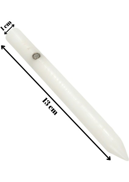 Beyaz Pdr Düzeltme Kalemi (Ince - 13 Cm)