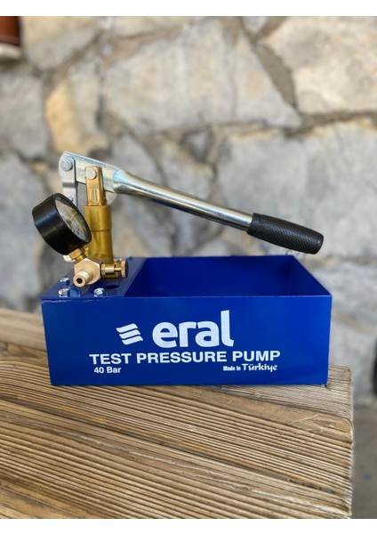40 Bar Tesisat Test Pompası