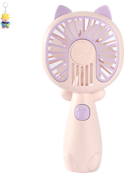 Karikatür Sevimli Evcil Hayvan Mini El Fan USB Öğrenci El Küçük Fan (Yurt Dışından)