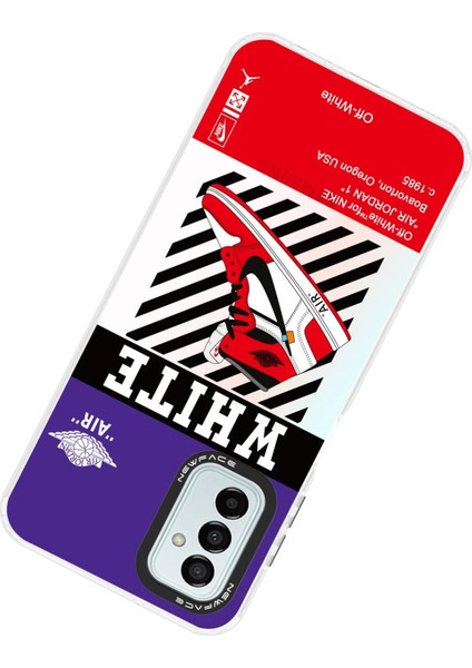 Samsung Galaxy M13 Kılıf Estoril Desenli Kapak - Estoril - 12 Mrayd