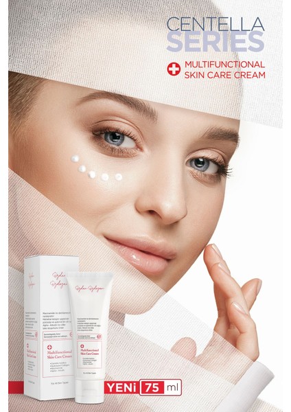 Yatıştırıcı ve Onarıcı Cilt Bakım Kremi 75 ml