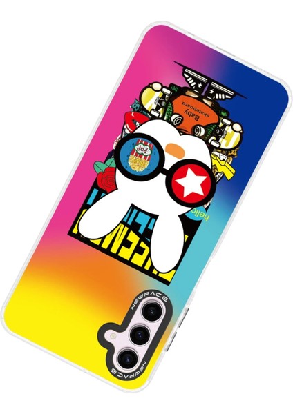 Samsung Galaxy A04S Kılıf Estoril Desenli Kapak - Estoril - 10 Mrayd