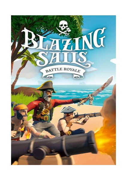 Blazing Sails: Pirate Battle Royale Steam Key