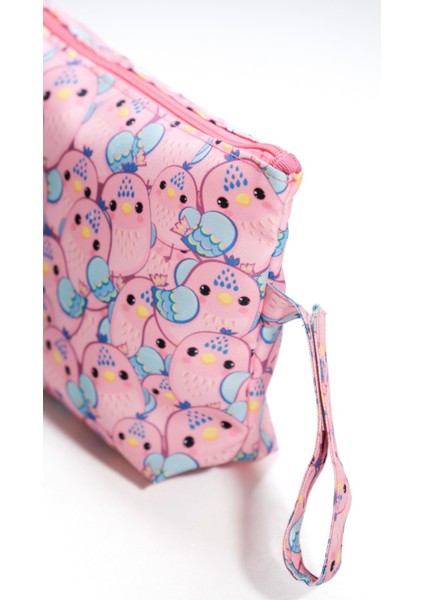 Makyaj Çantası ve Çok Amaçlı El Çantası Pembe fiyatları