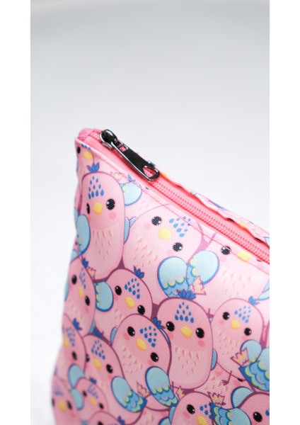 Makyaj Çantası ve Çok Amaçlı El Çantası Pembe modelleri