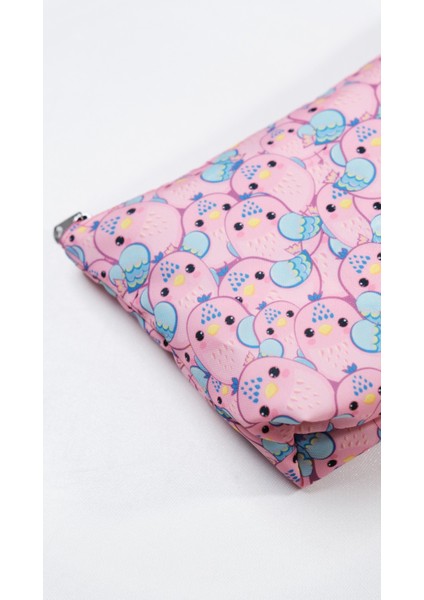 Makyaj Çantası ve Çok Amaçlı El Çantası Pembe fırsatları