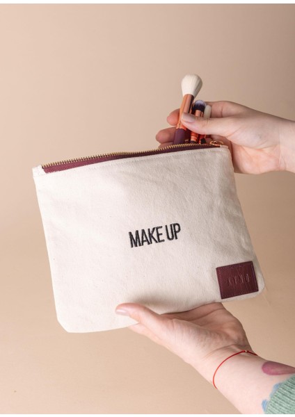 Kynd Make Up Fermuarlı Organizer Çanta 23X16 cm