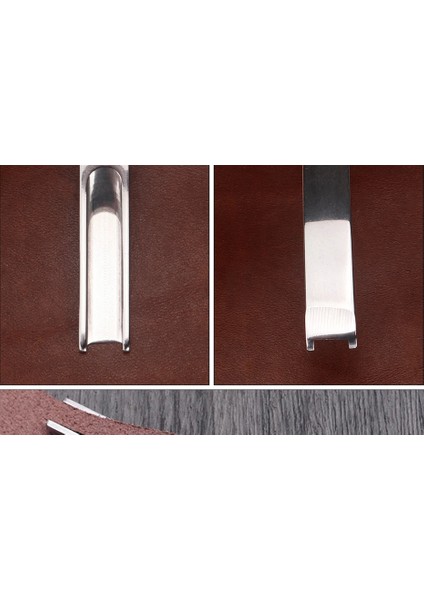 Deri Kenarı Kesme Bıçağı Fransız Tarzı Deri El Aletleri A6 mm Kişiselleştirilmiş Kenar Deri Beveler Kesme El Sanatları Skiver Aracı - Ahşap Saplı Düzeltici, indirimleri