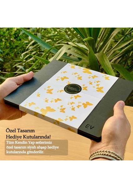 Iskandinav Evi – Kendin Yap Maket Ev Serisi