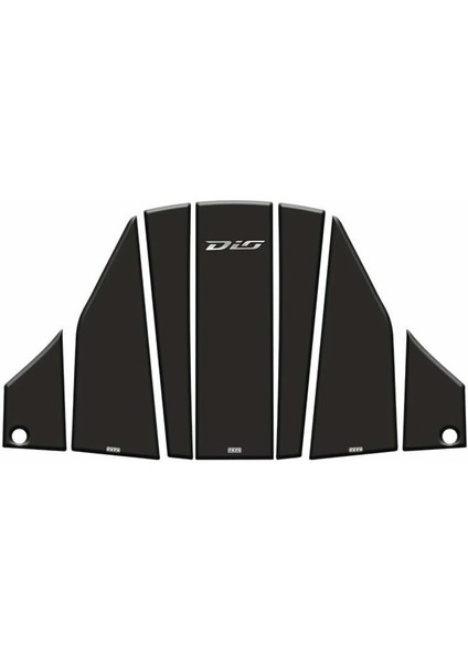 Dio 2021-2024 Uyumlu Tank Pad Seti 7 Parça 005