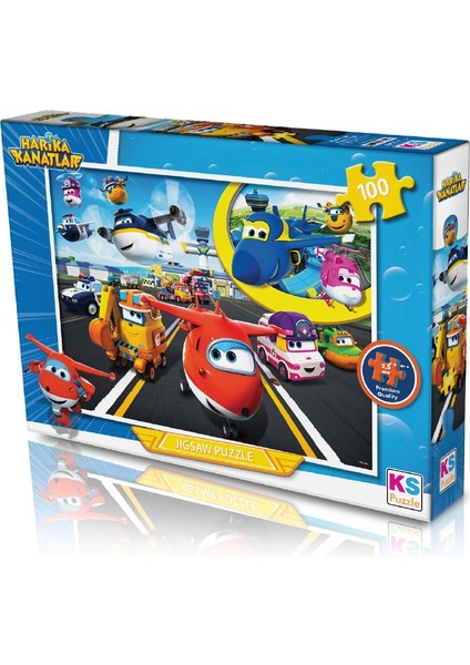 HK714 Ks, Harika Kanatlar / 100 Parça Puzzle fiyatları