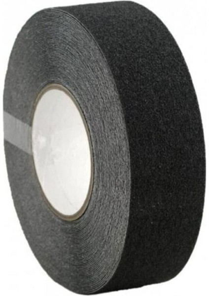 Merdiven Zemin Kaydırmaz Bant Zemin Bandı 25 mm x 25 Metre - Siyah fiyatları