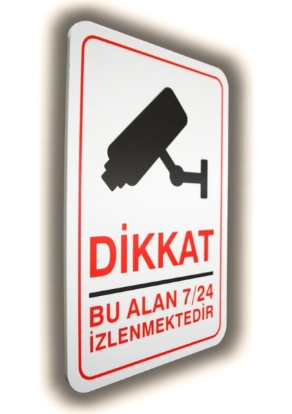 Pano Pvc Uyarıcı Levha 16*24 cm