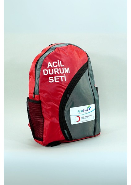 Çok Kapsamlı Deprem Çantası Malzemeleri Hazır Acil Durum Seti Afet Ilk Yardım Seti (Earthquake Bag)