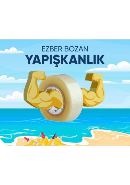 100 Metre 6 Adet Koli Bantı fiyatları