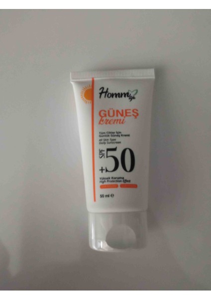 Güneş Kremi