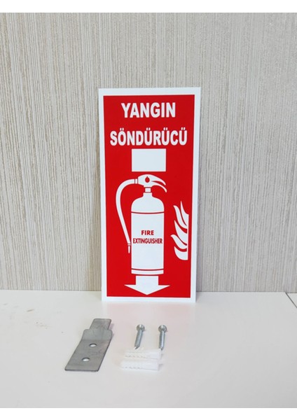 6 kg Kuru Tozlu Yangın Tüpü / 2 Adet modelleri