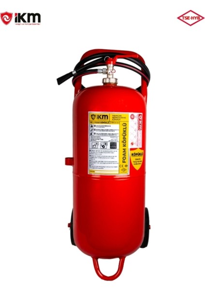 50 kg Sentetik Köpüklü Yangın Tüpü