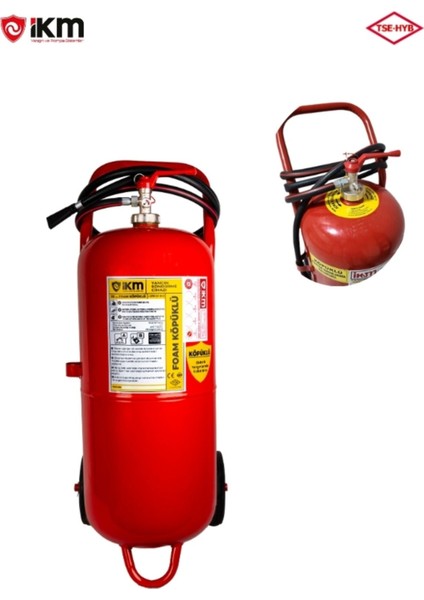 50 kg Sentetik Köpüklü Yangın Tüpü modelleri