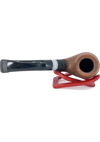 Bent Apple Erica Wood (Funda Kökü) Pipo 9 mm Filtreli El Yapımı - 2422 modelleri