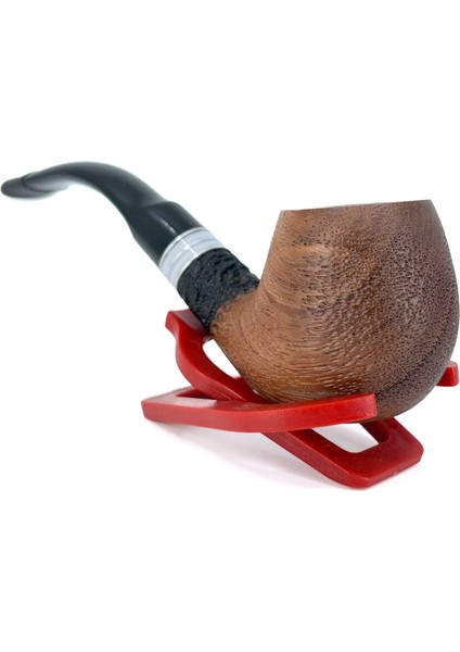 Bent Apple Erica Wood (Funda Kökü) Pipo 9 mm Filtreli El Yapımı - 2422 fırsatları