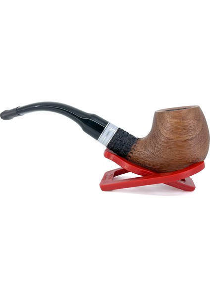 Bent Apple Erica Wood (Funda Kökü) Pipo 9 mm Filtreli El Yapımı - 2422 indirimleri