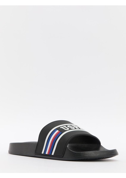 U.s.polo Assn Leon 4fx Siyah Günlük Spor Plaj Terliği fiyatları