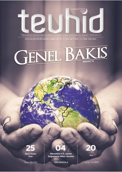 Tevhid Dergisi Sayı 68