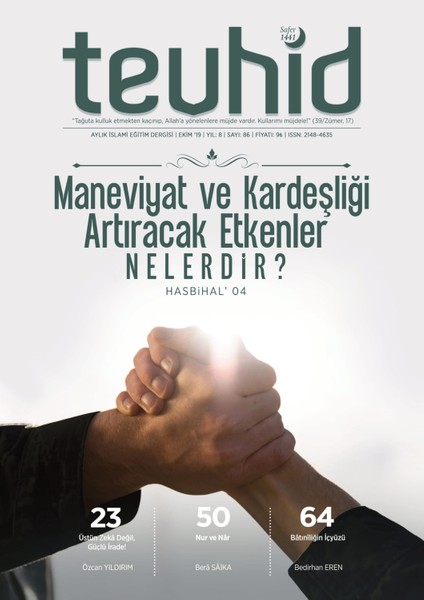 Tevhid Dergisi Sayı 86