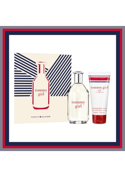 Tommy Girl Eau De Toilette - 100ML Gift Set