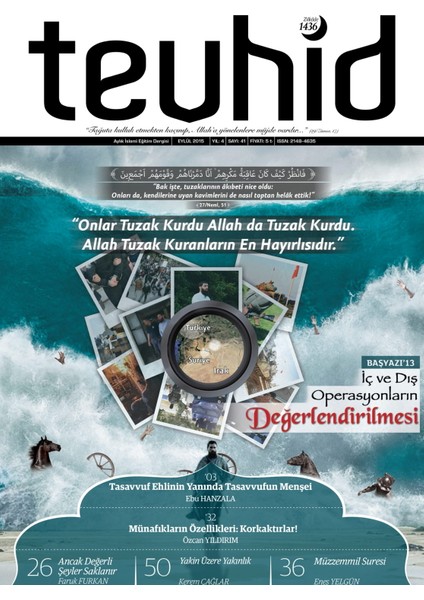 Tevhid Dergisi Sayı 41